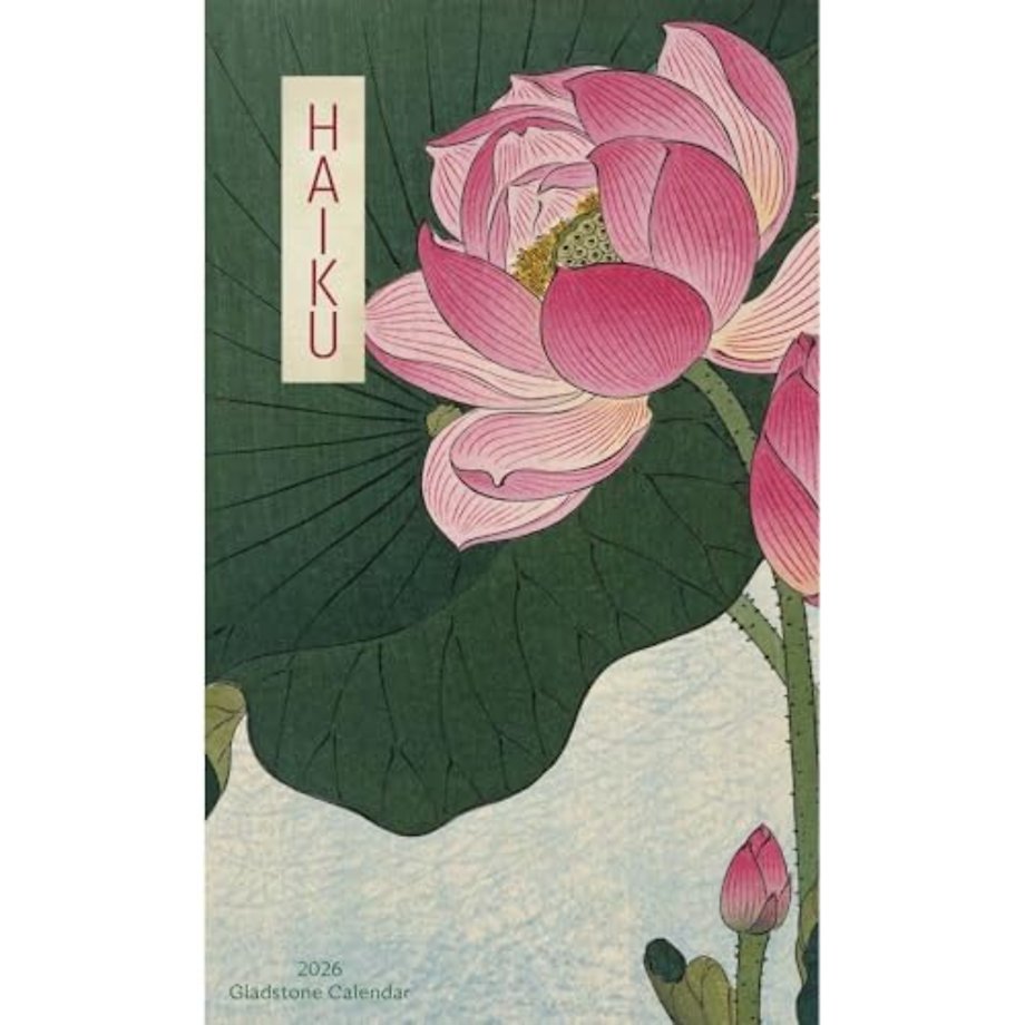 Haiku Deluxe Wall Sunday Start Calendar