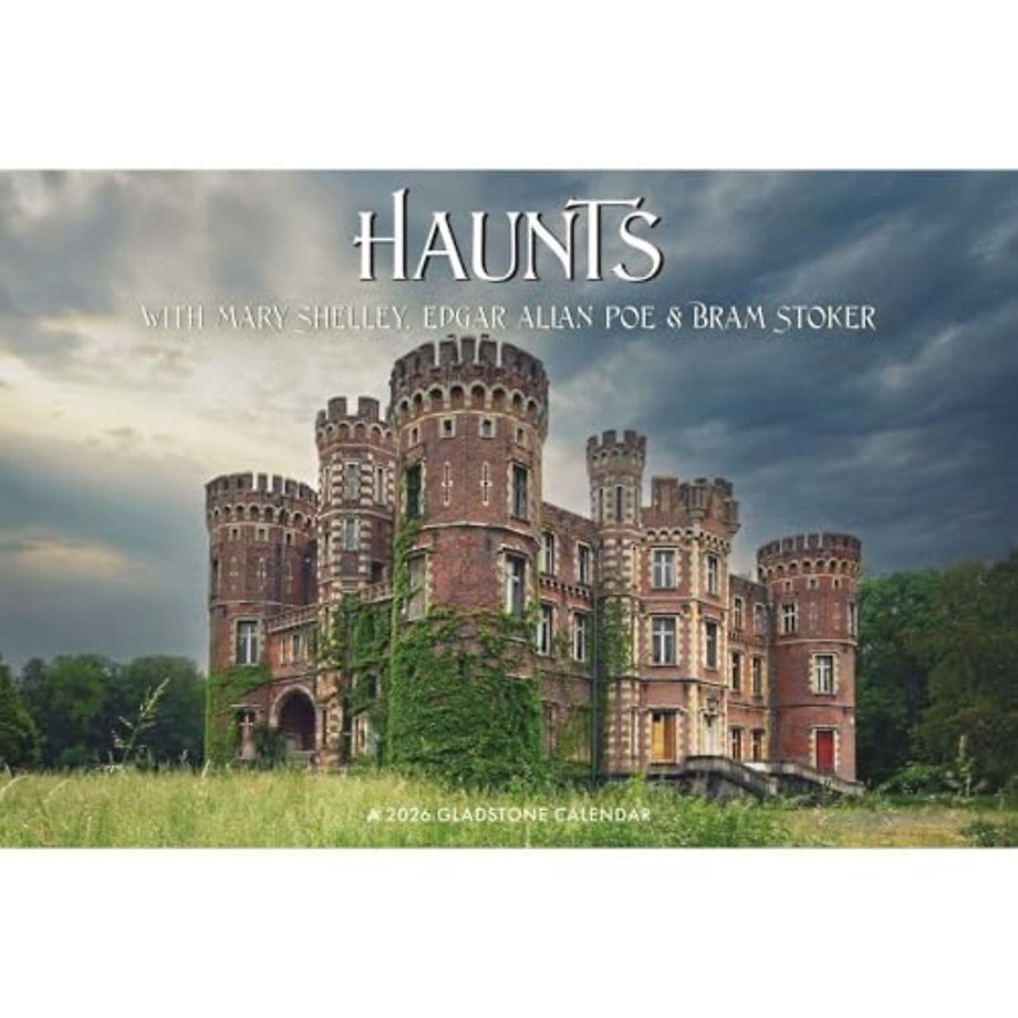 Haunts Deluxe Wall Sunday Start Calendar