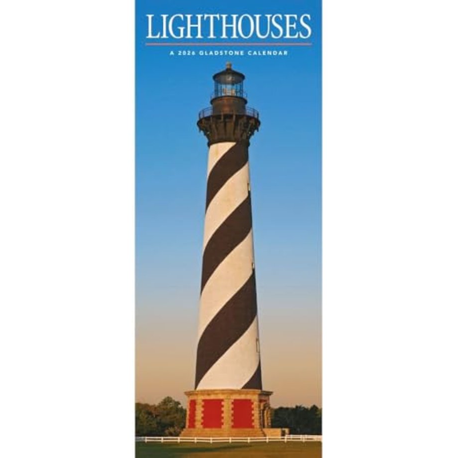 Lighthouses Deluxe Slim Sunday Start Cal