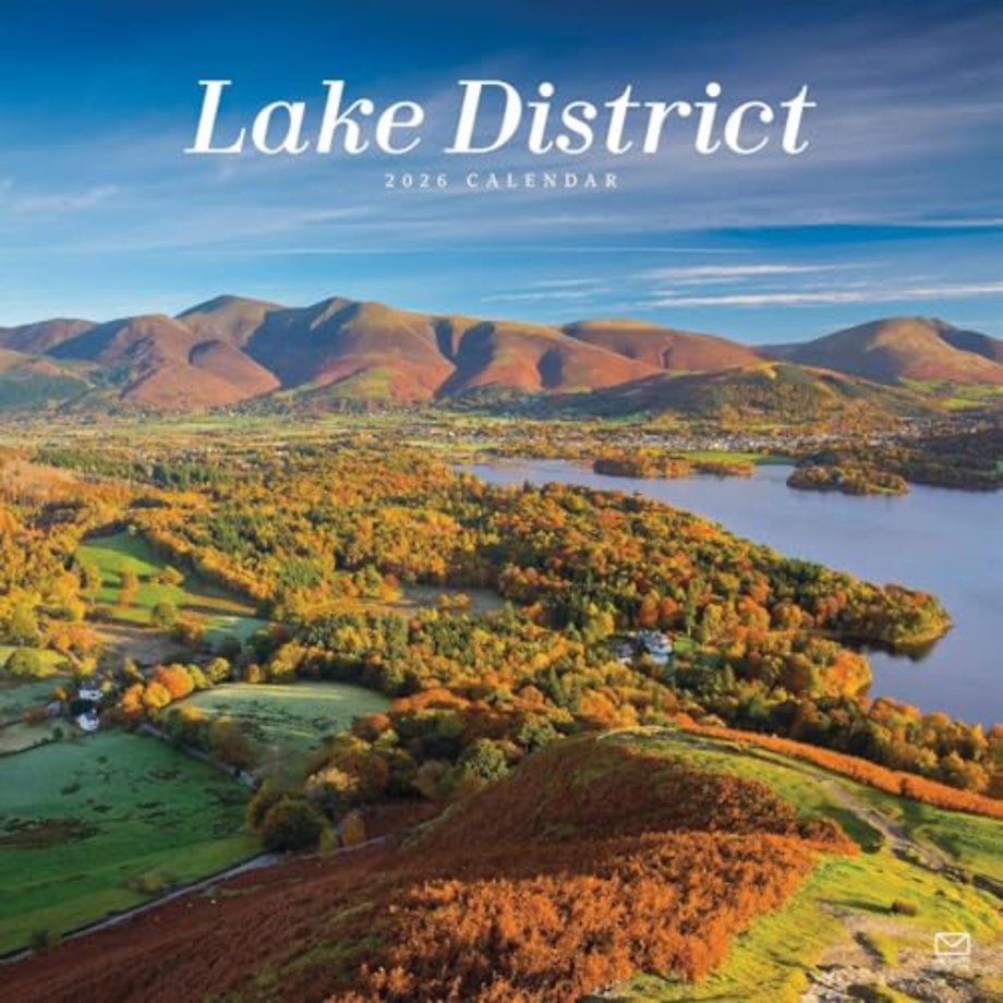 Lake District Square Wall Calendar 2026