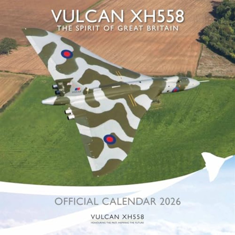 Vulcan Xh558 Square Wall Calendar 2026