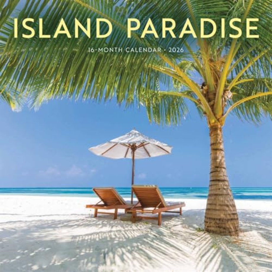 Island Paradise Square Wall Sunday Start