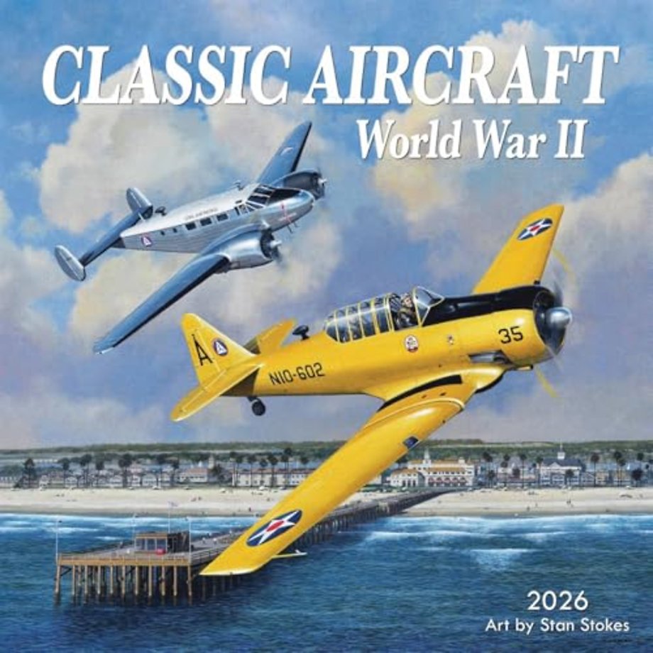 Classic Aircraft Square Wall Sunday Star