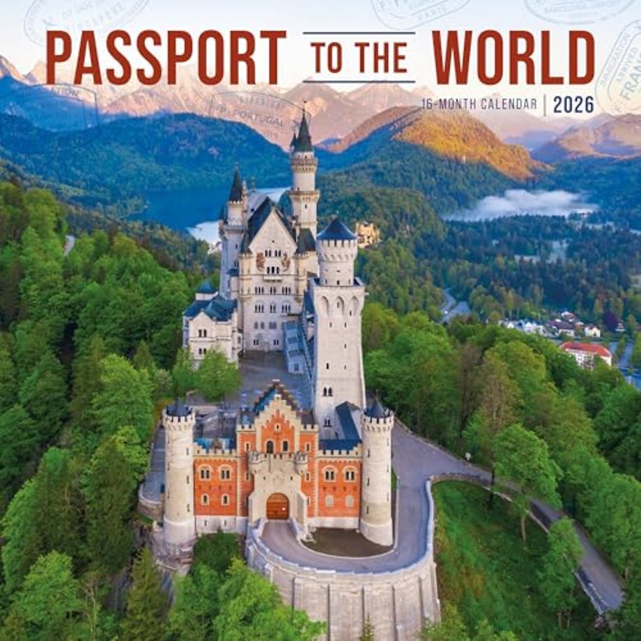 Passports To The World Square Wall Sunda