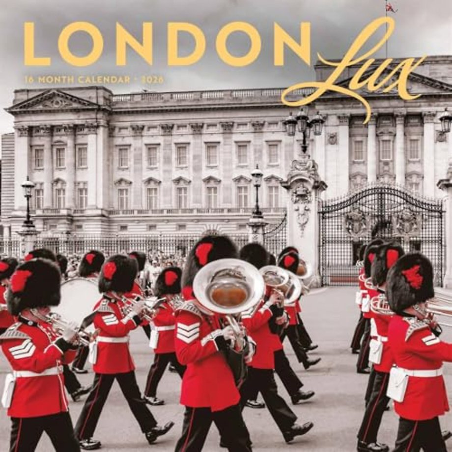 London Lux Square Wall Sunday Start Cale