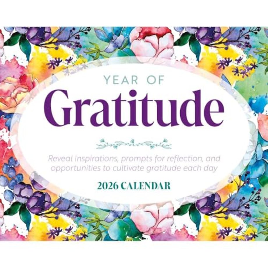 Gratitude Year Of Box Calendar 2026