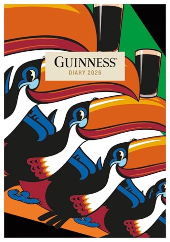 Guinness A5 Diary 2026