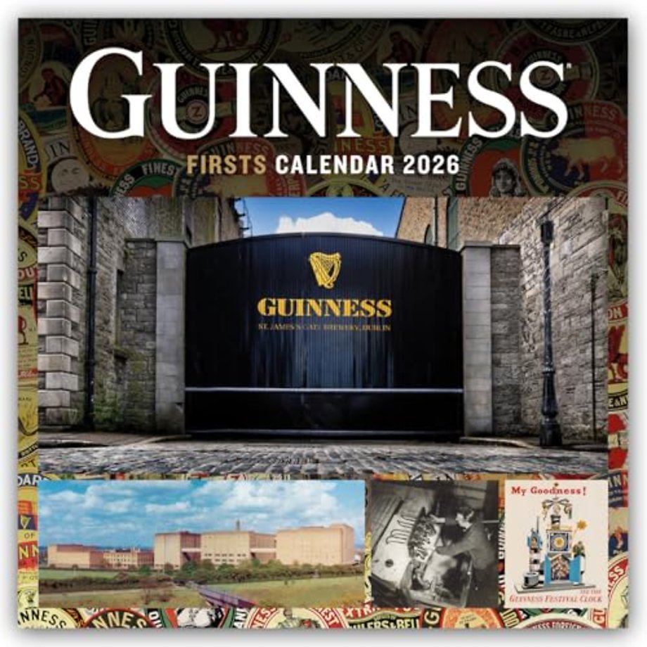 Guinness Firsts Square Wall Calendar 202