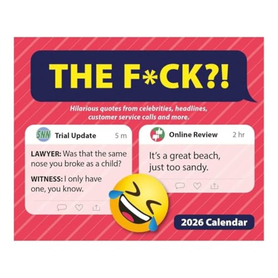 Fck Box Calendar 2026