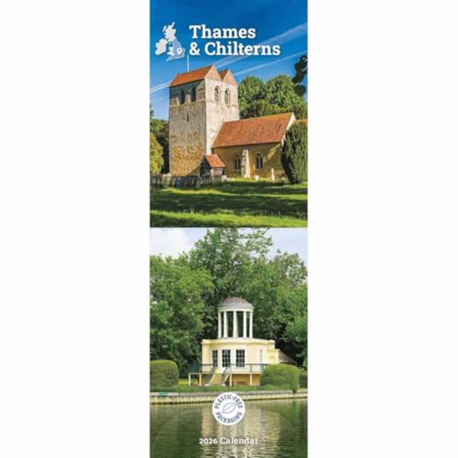 Thames Chilterns Slim Calendar 2026