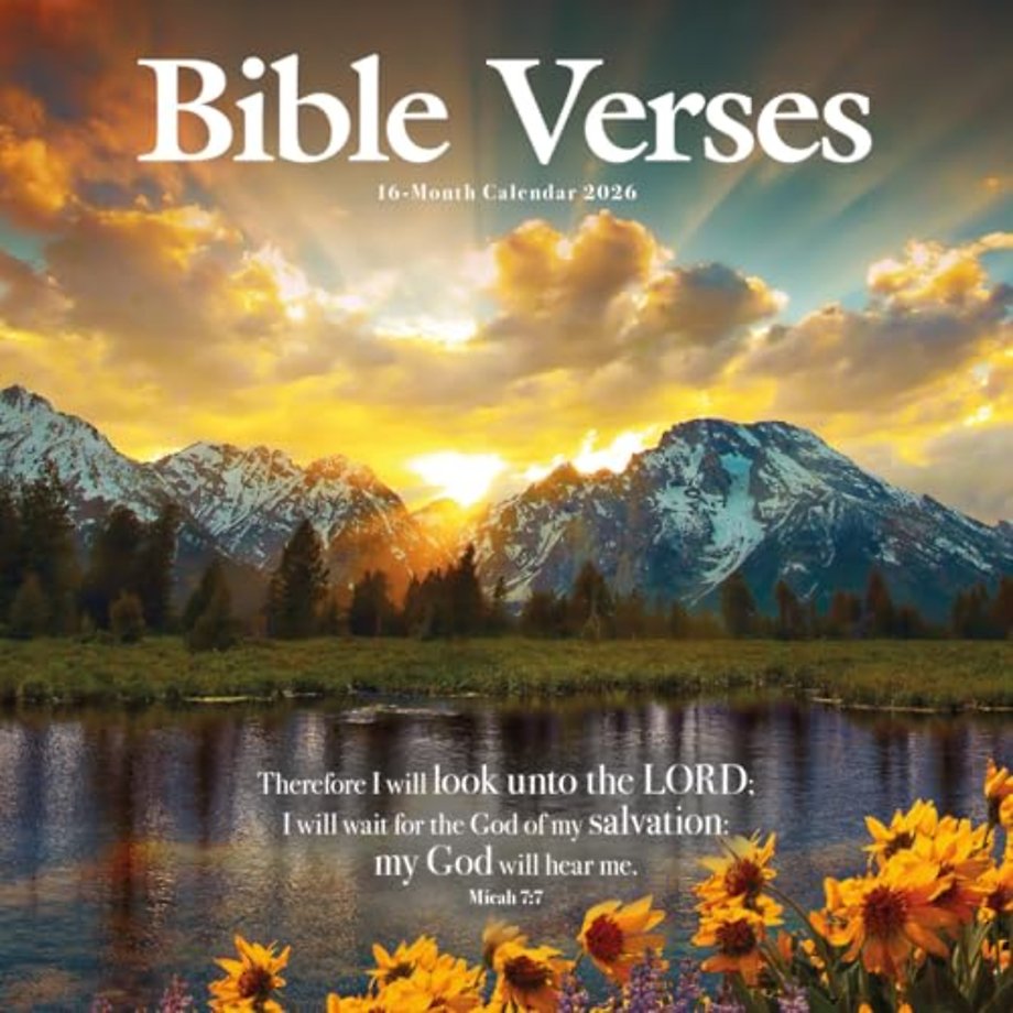 Bible Verses Square Wall Sunday Start Ca