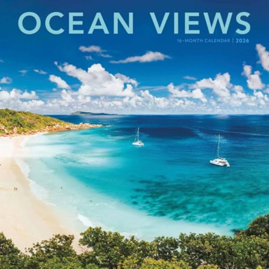 Ocean View Square Wall Sunday Start Cale