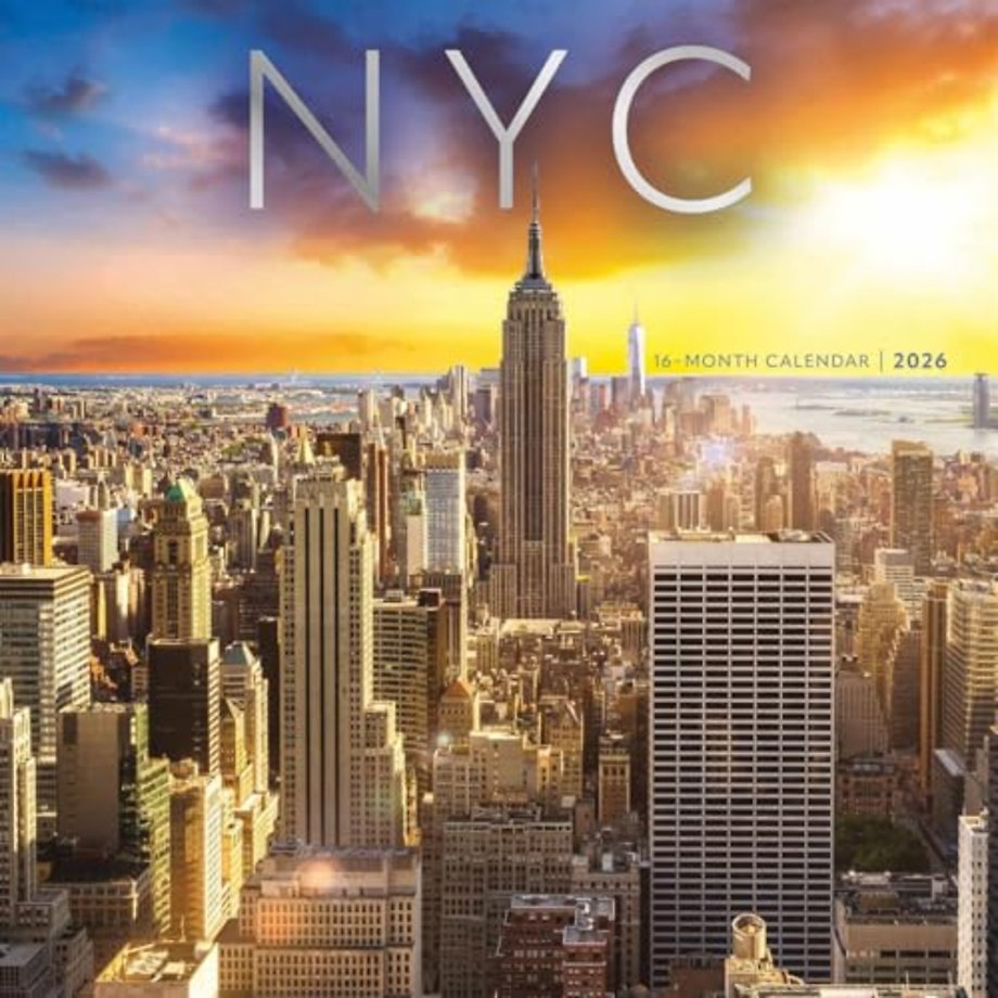 Nyc Square Wall Sunday Start Calendar 20