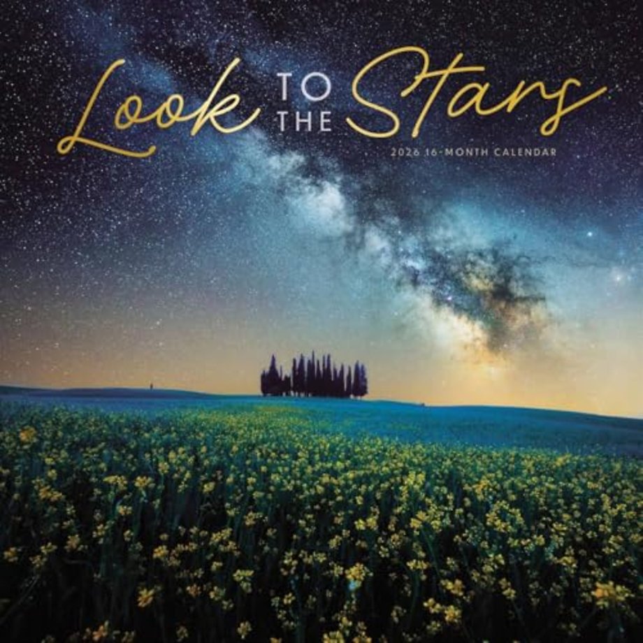 Look To The Stars Square Wall Sunday Sta