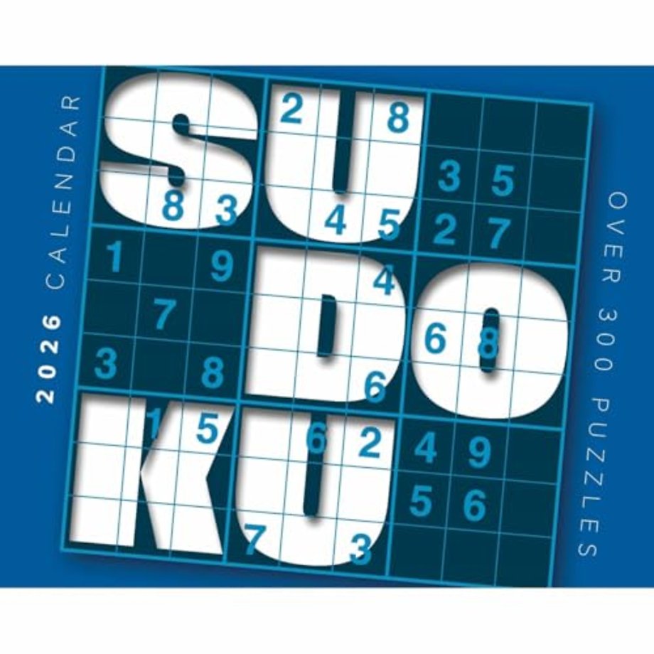 Sudoku Box Calendar 2026