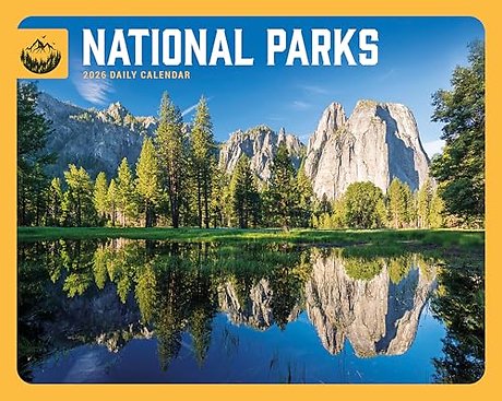 National Parks Box Calendar 2026