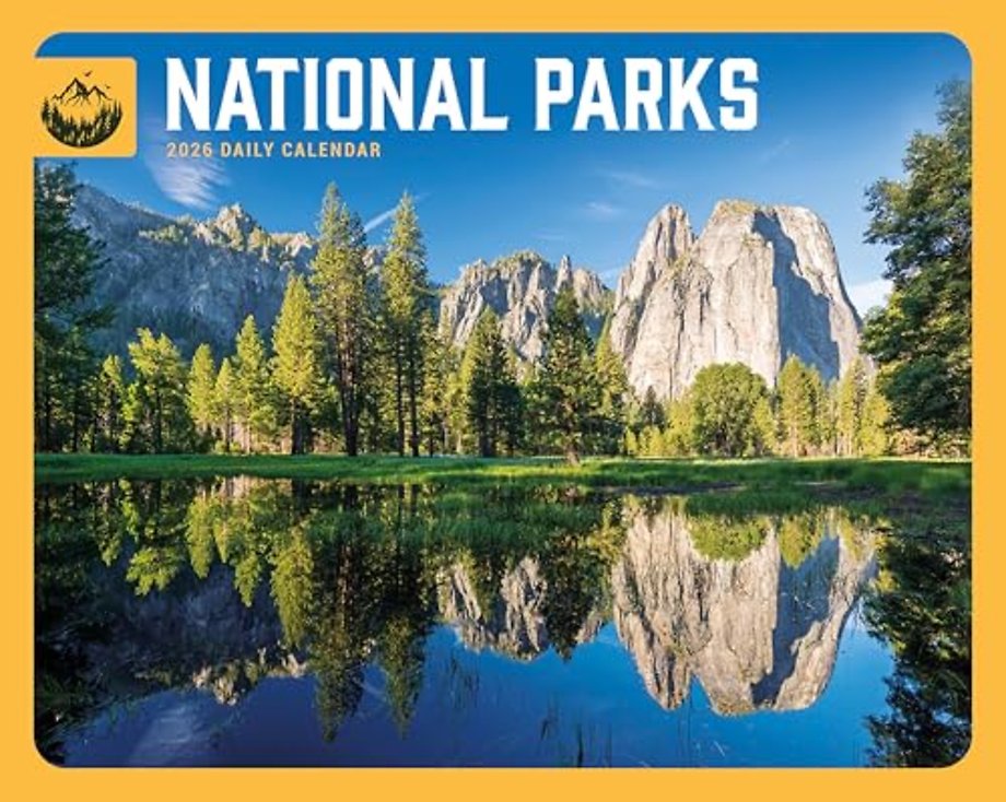 National Parks Box Calendar 2026