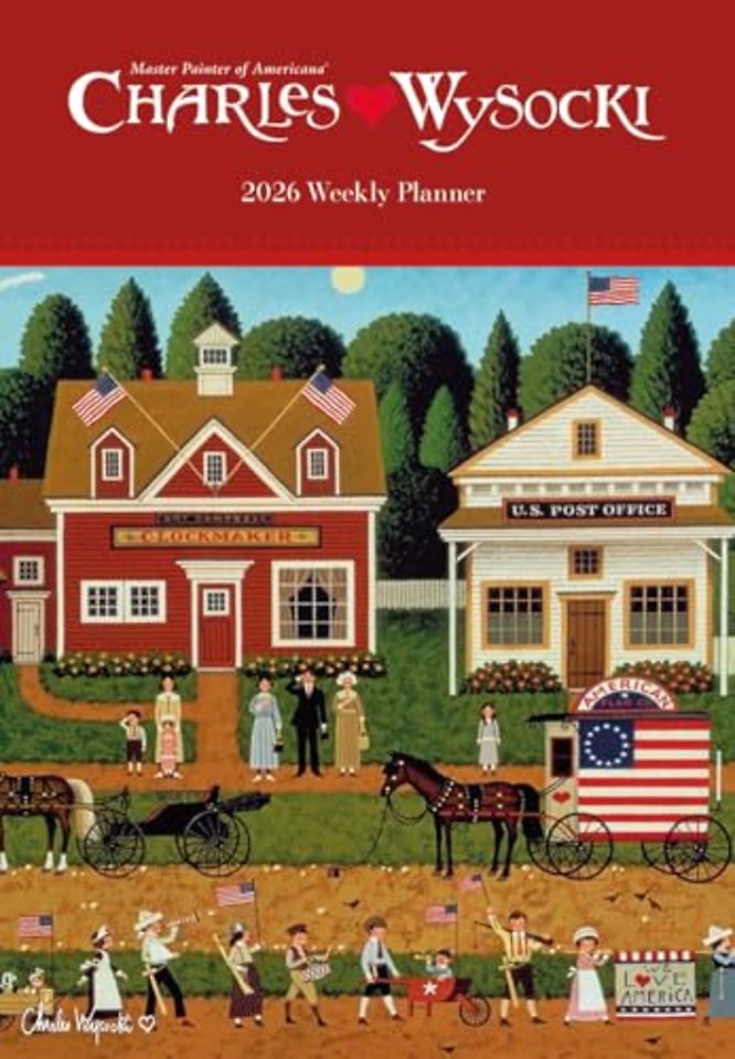 Charles Wysocki Americana Sunday Start W