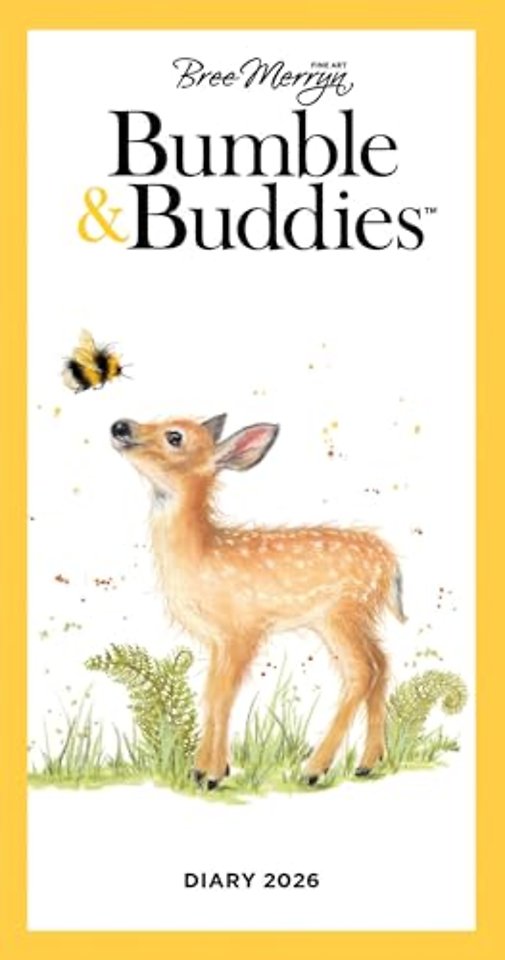 Bree Merryn Deluxe Slim Diary  2026