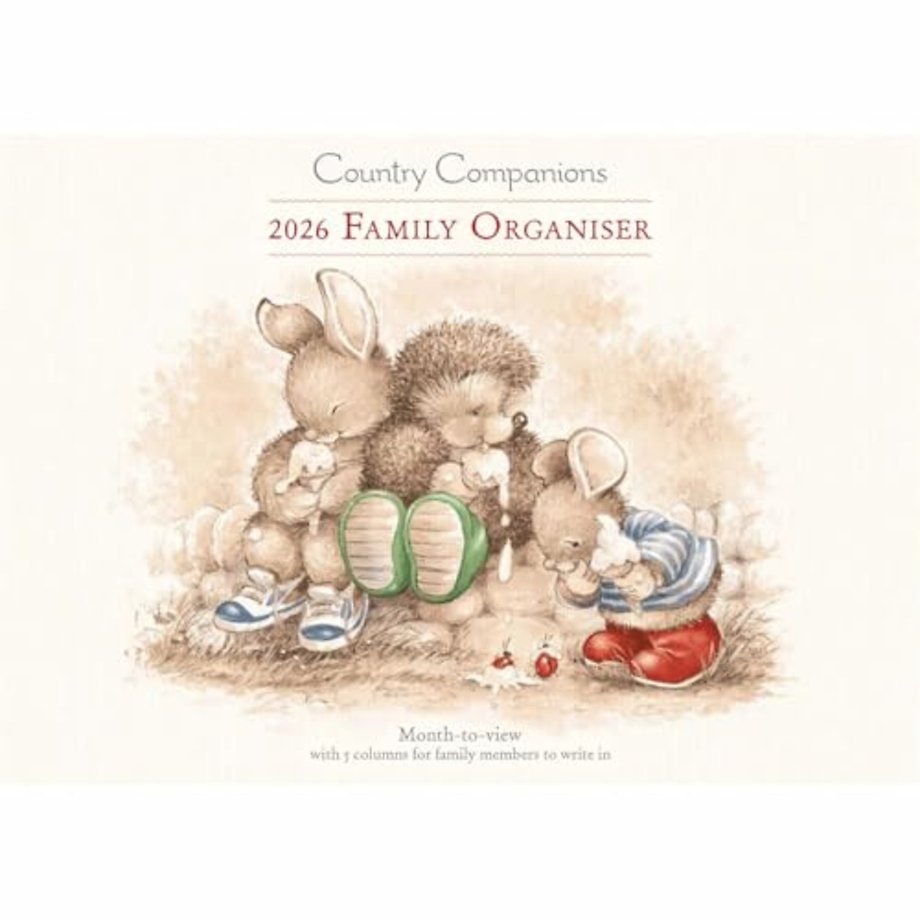 Country Companions Planner A4 Calendar 2