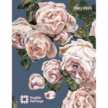 English Heritage Deluxe A5 Diary 2026