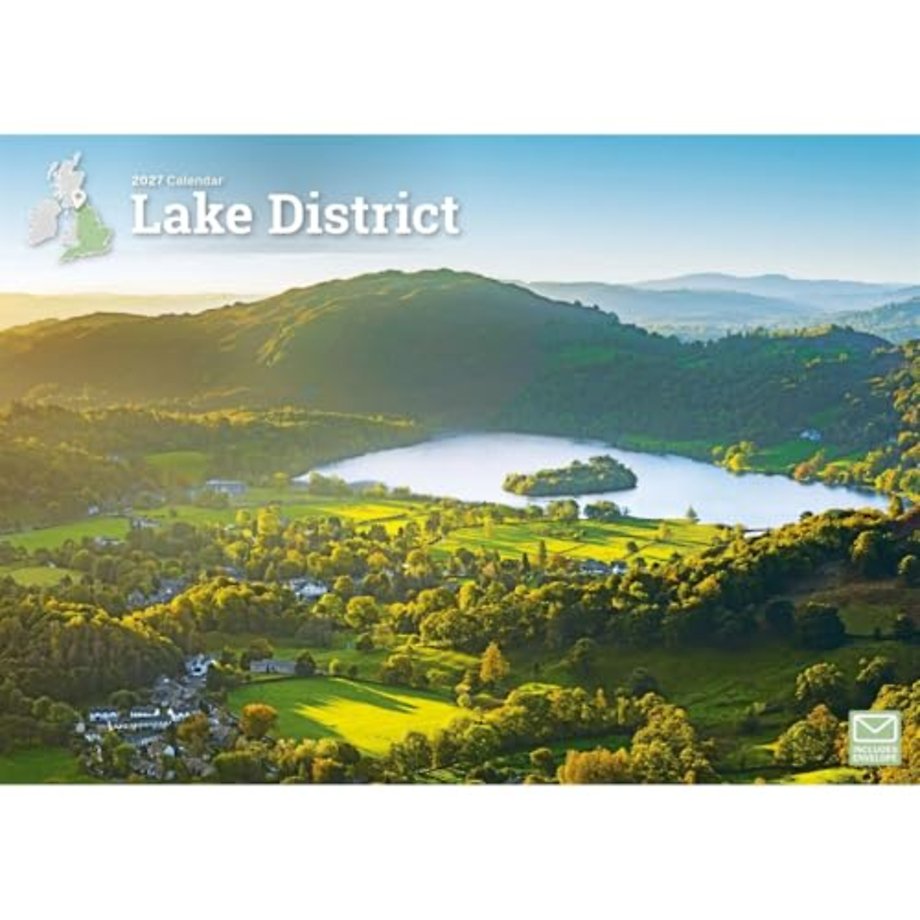 Lake District A4