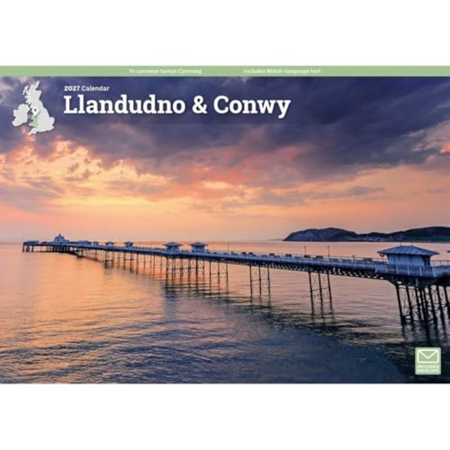 Llandudno and Conwy A4