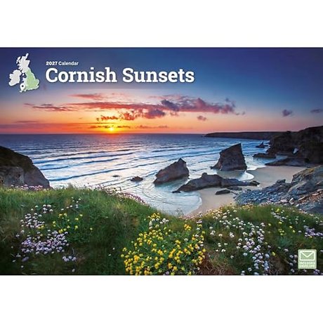Cornish Sunsets A4