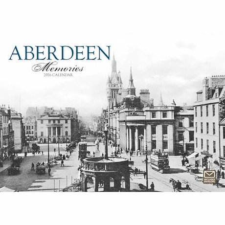 Aberdeen Memories A4 Calendar 2026
