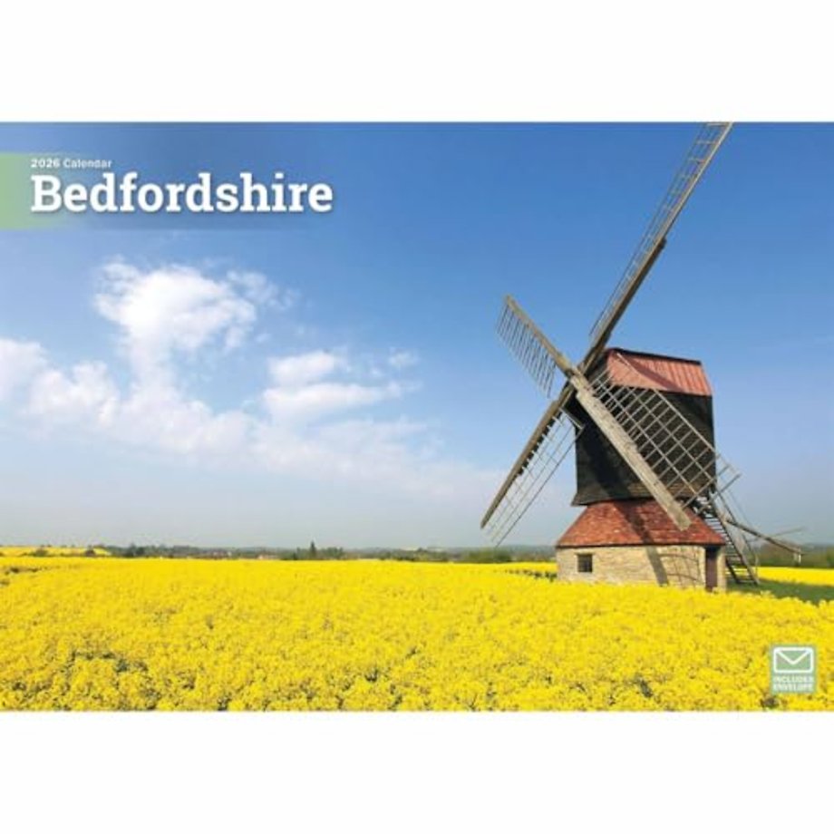 Bedfordshire A4 Calendar 2026