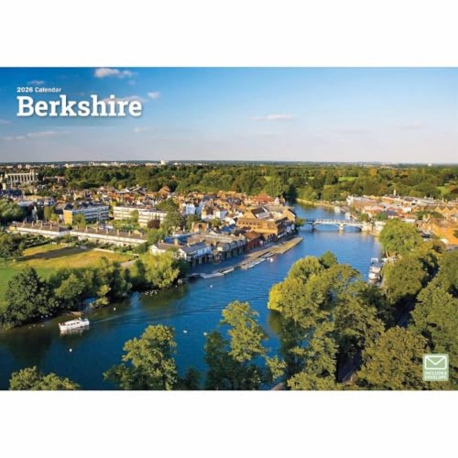 Berkshire A4 Calendar 2026