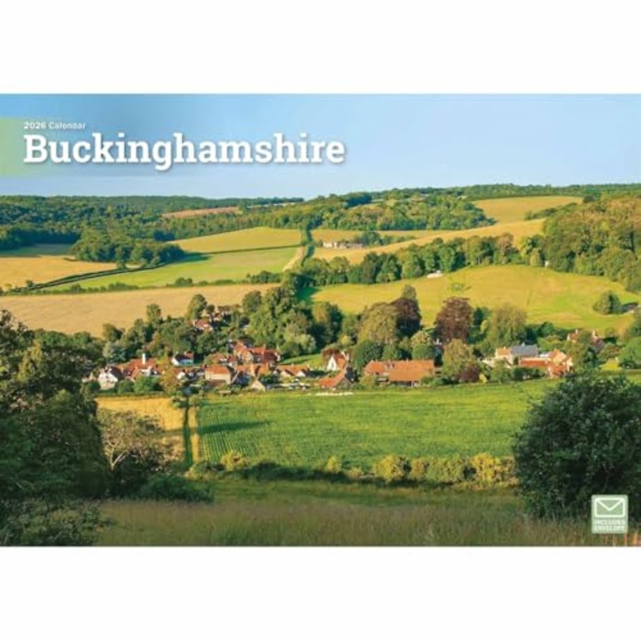 Buckinghamshire A4 Calendar 2026