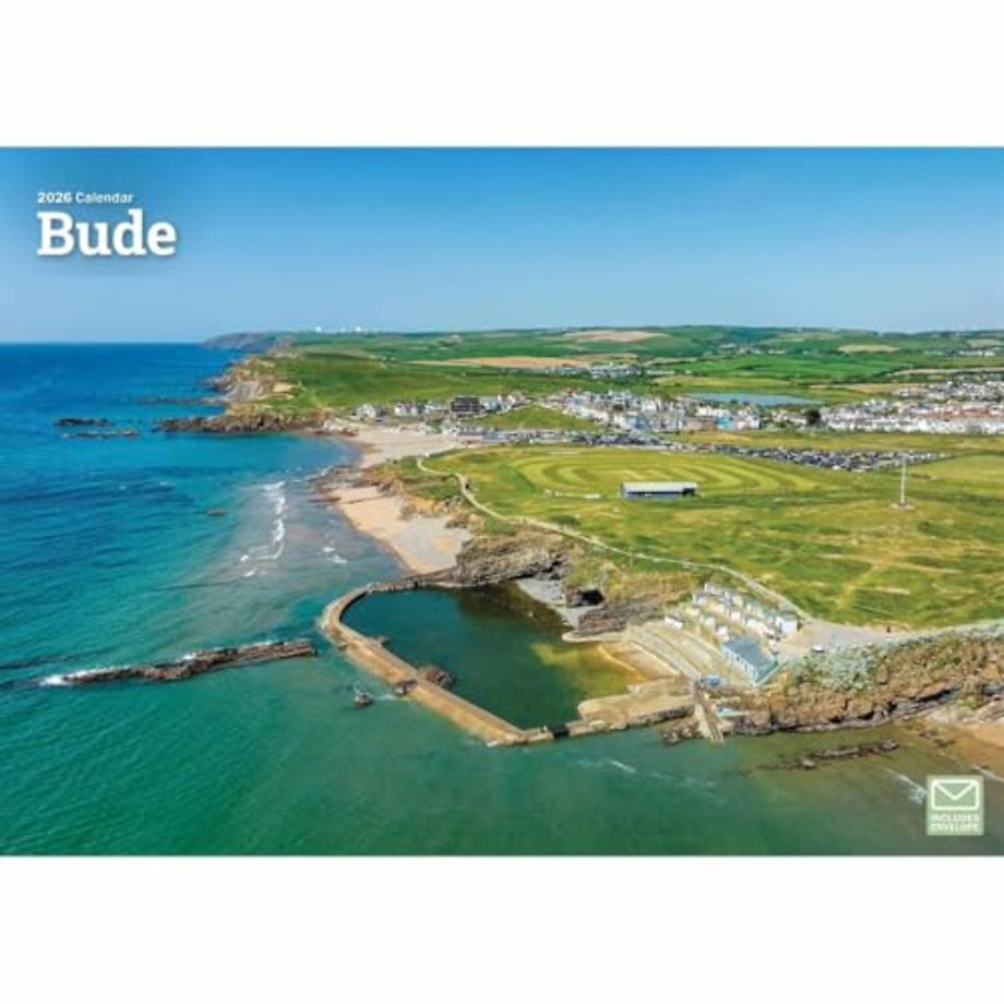 Bude A4 Calendar 2026