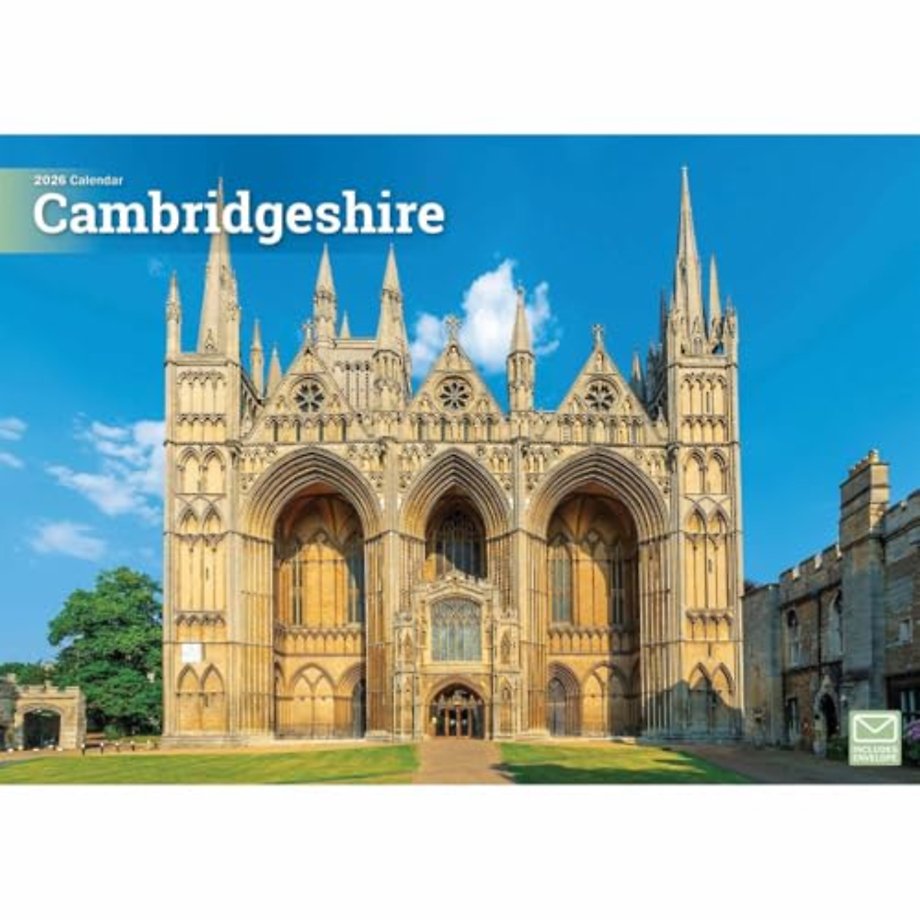 Cambridgeshire A4 Calendar 2026