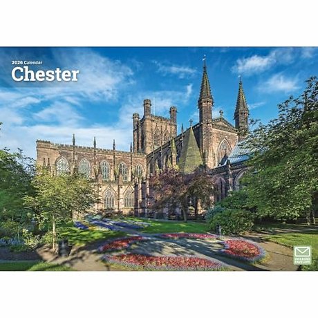 Chester A4 Calendar 2026