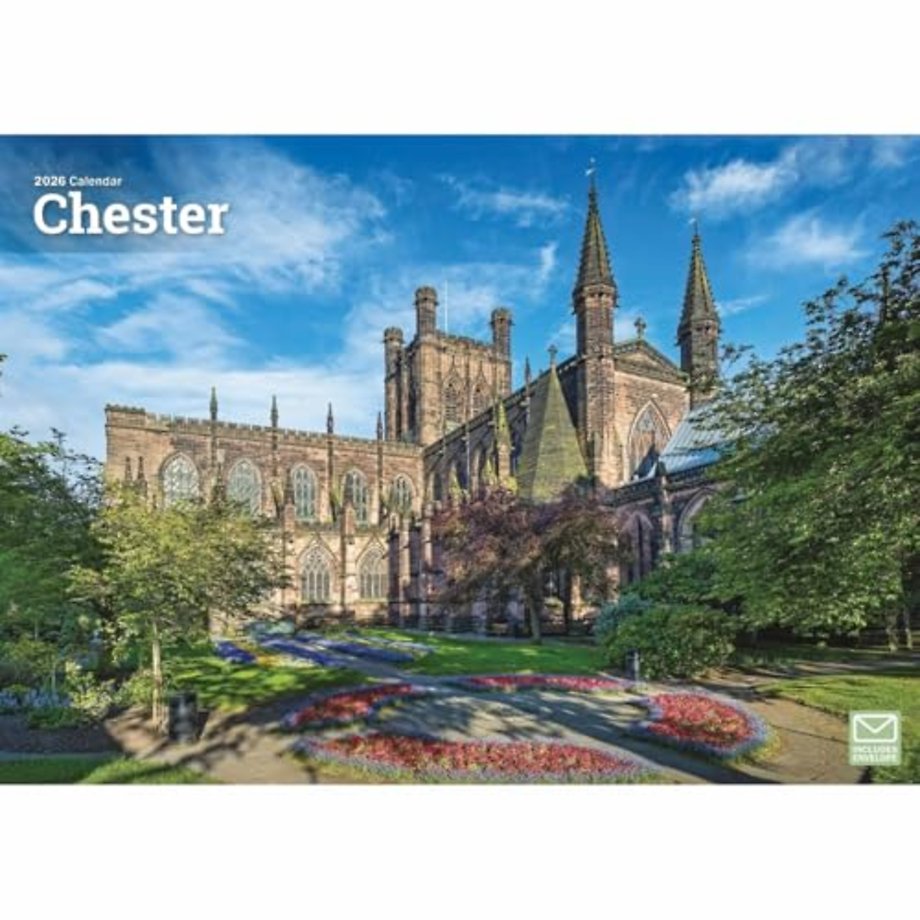 Chester A4 Calendar 2026