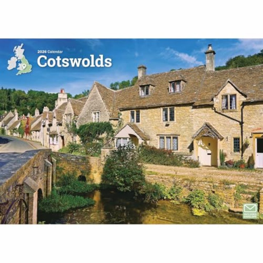 Cotswolds A4 Calendar 2026