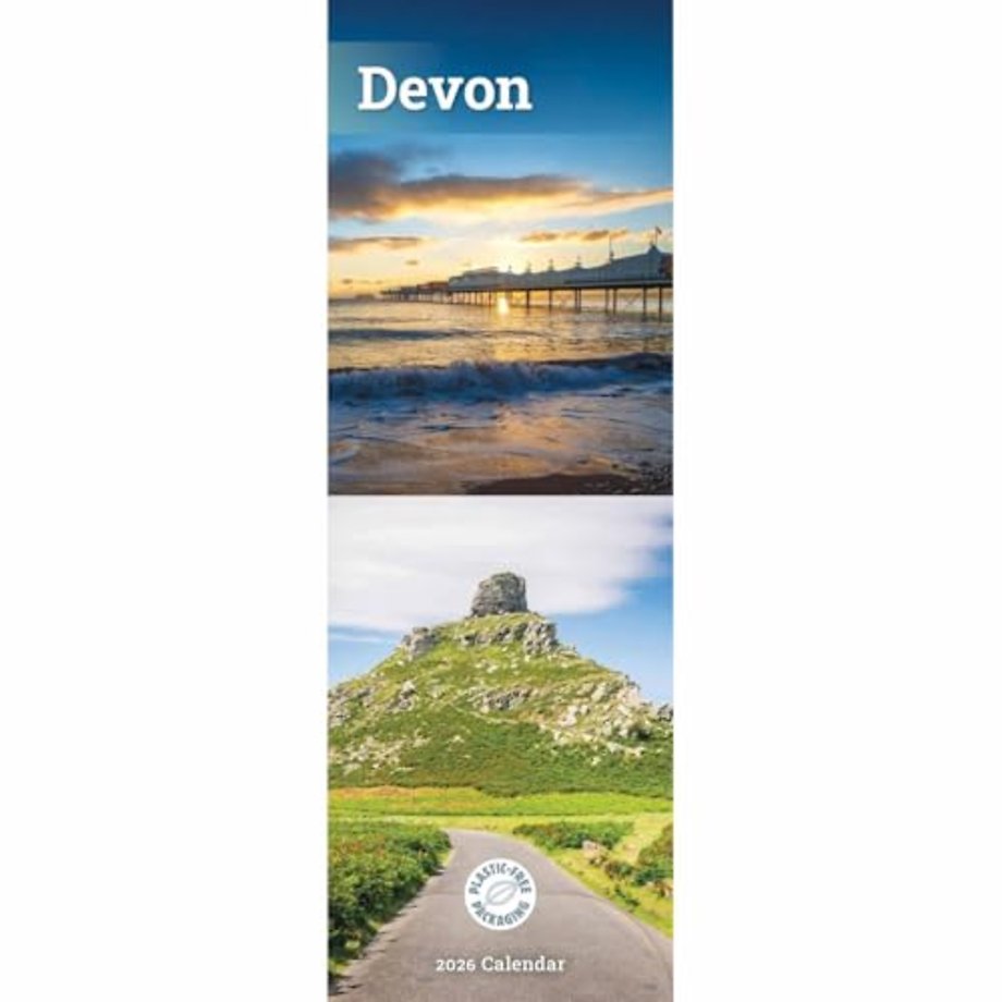 Devon Slim Calendar 2026