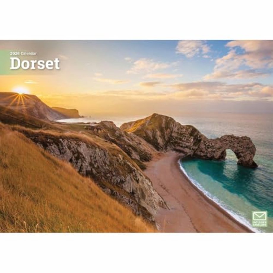 Dorset A4 Calendar 2026
