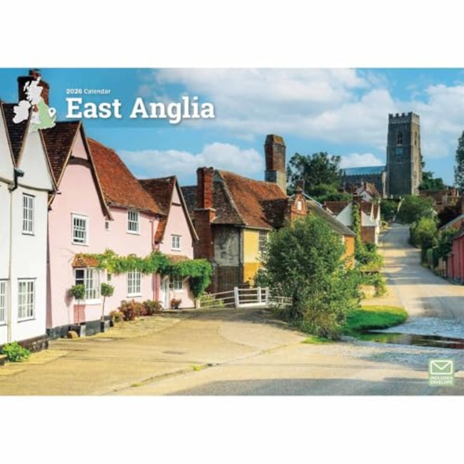 East Anglia A4 Calendar 2026
