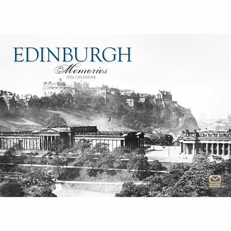 Edinburgh Memories A4 Calendar 2026