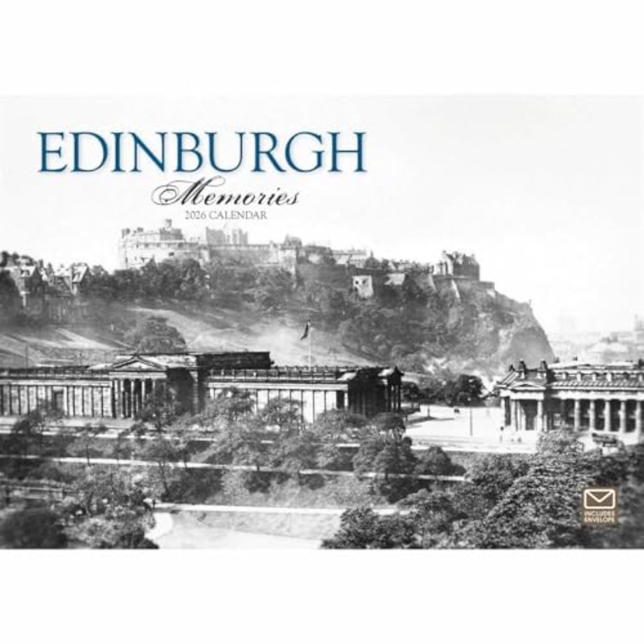 Edinburgh Memories A4 Calendar 2026