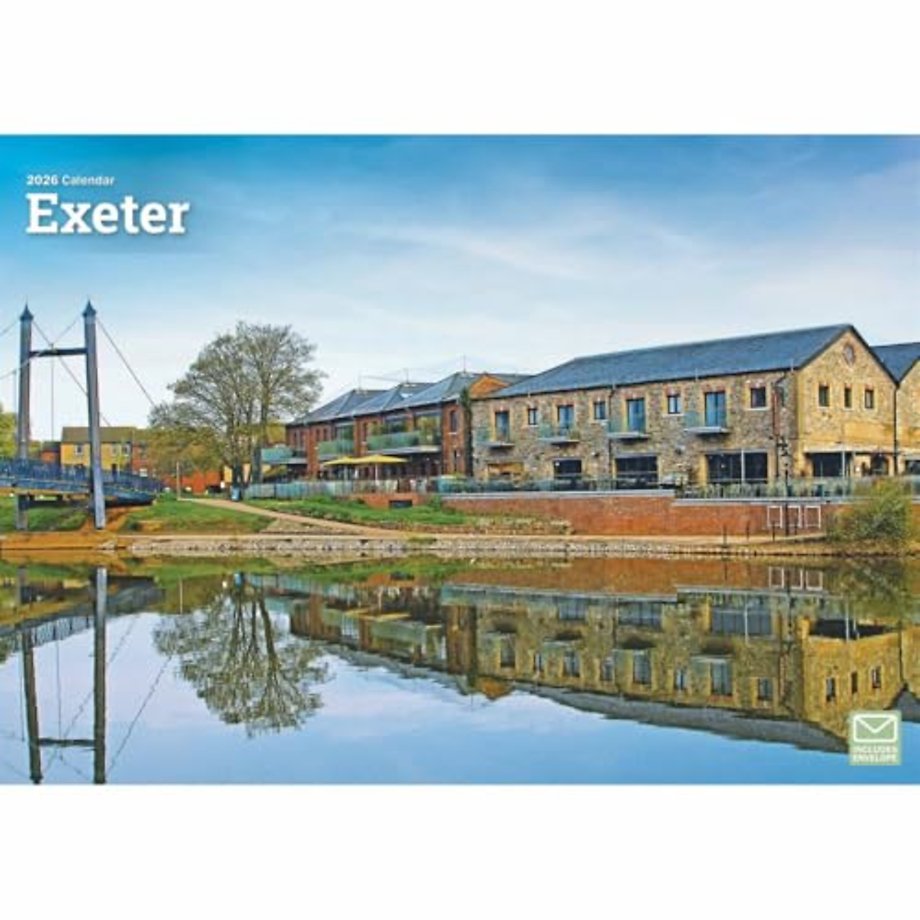 Exeter A4 Calendar 2026
