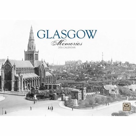 Glasgow Memories A4 Calendar 2026