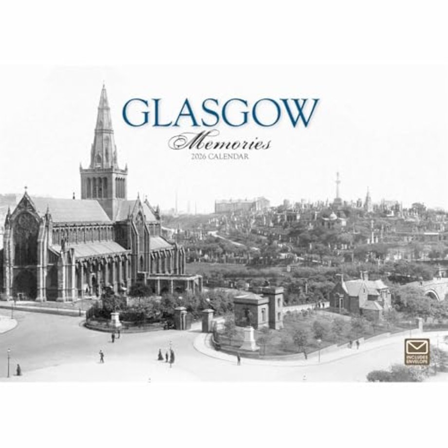 Glasgow Memories A4 Calendar 2026
