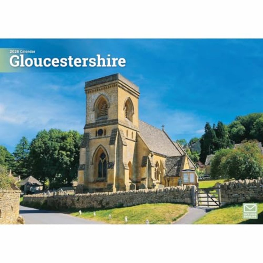 Gloucestershire A4 Calendar 2026