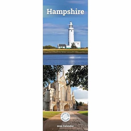 Hampshire Slim Calendar 2026