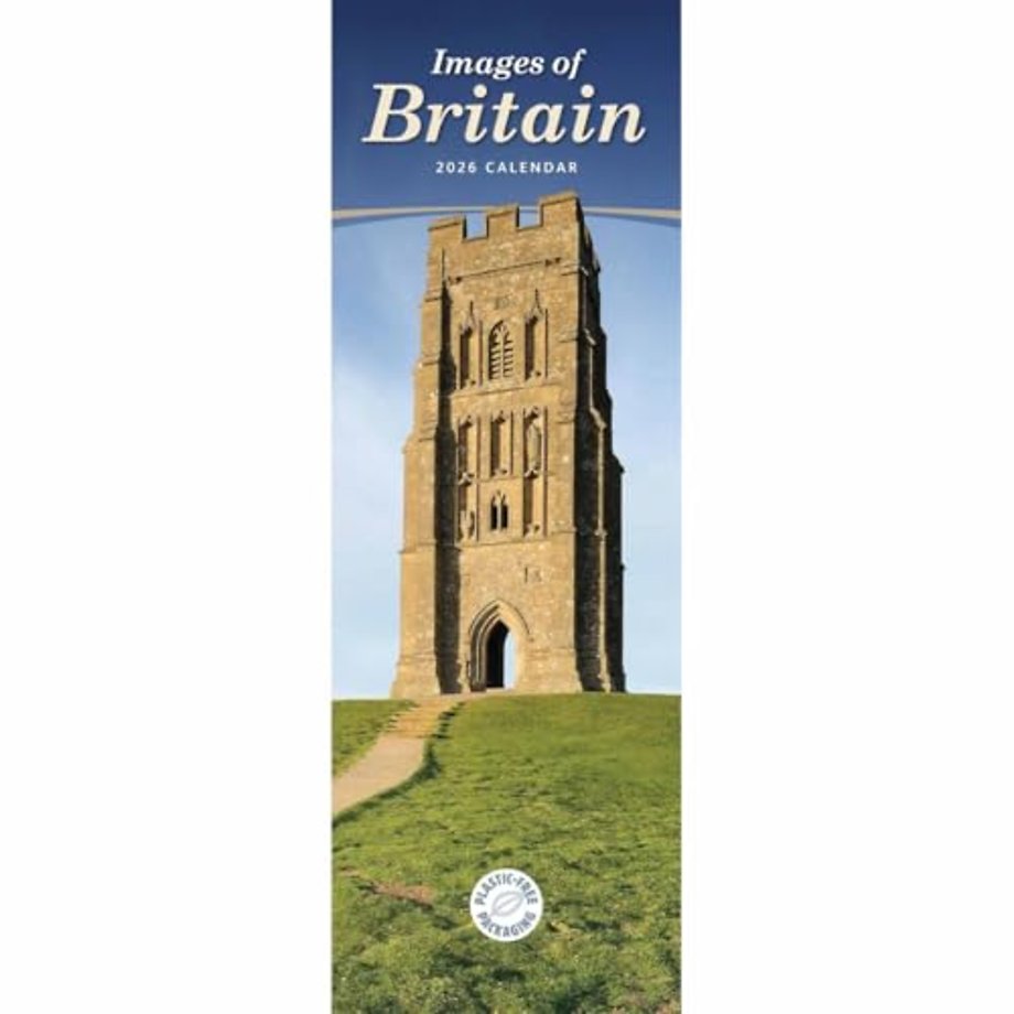 Images Of Britain Slim Calendar 2026