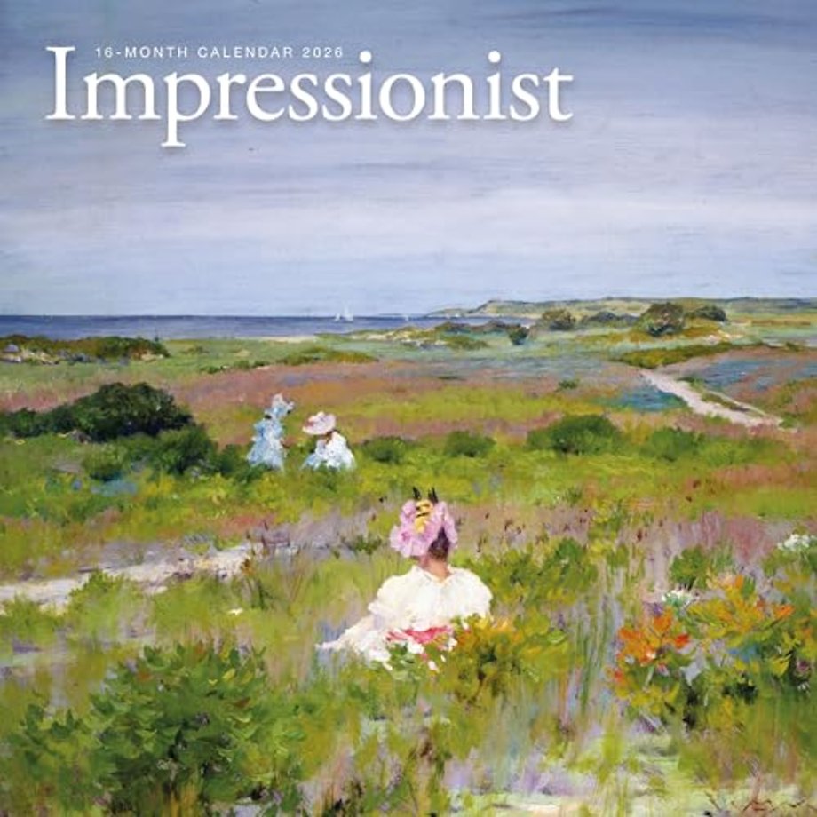 Impressionist Square Wall Sunday Start C