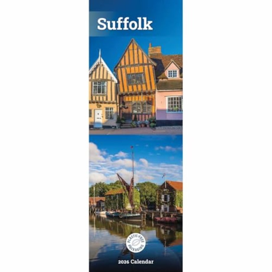 Suffolk Slim Calendar 2026
